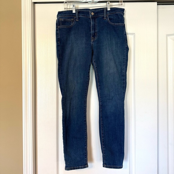 GAP Mid Rise True Skinny Jeans Size 10 Regular 30 - Picture 1 of 7